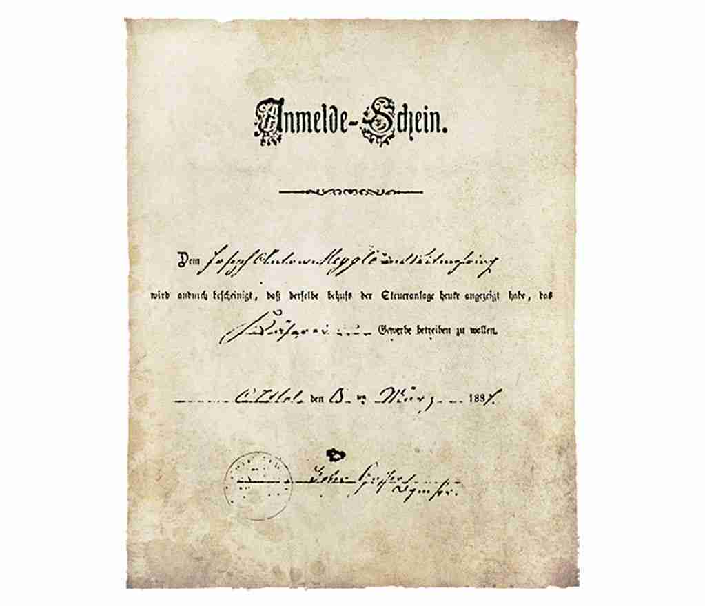 Meggle Unternehmensgründung